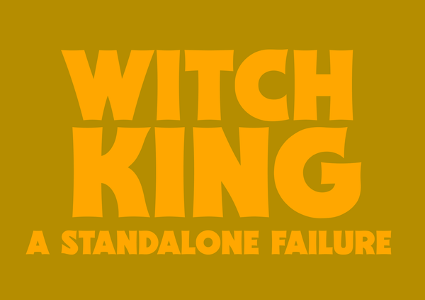 Witch King by Martha Wells, a standalone failure