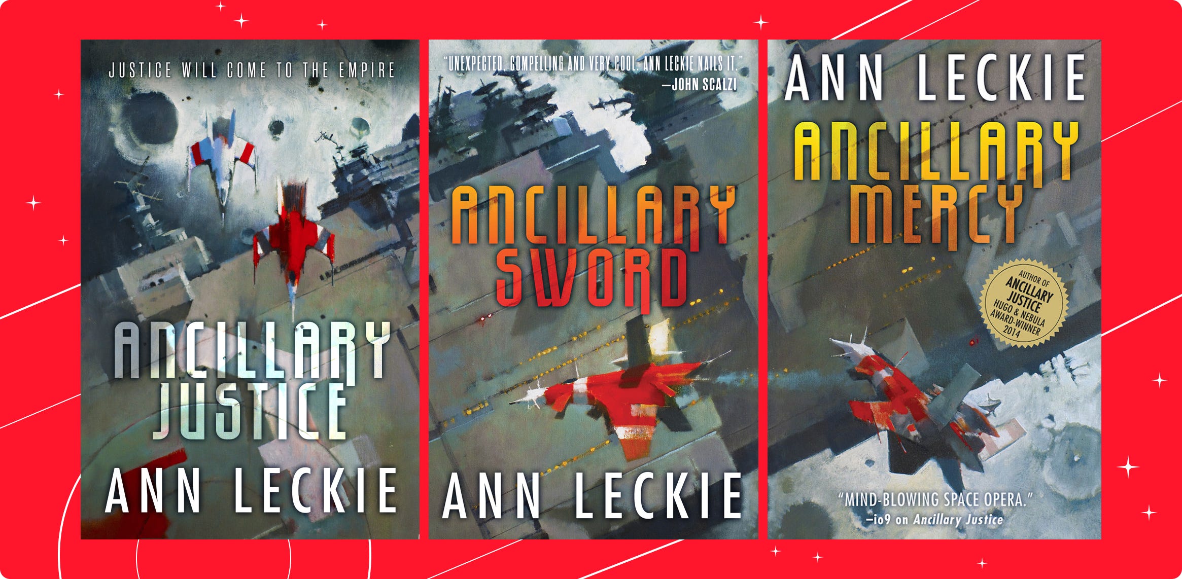 Ancillary Justice by Ann Leckie