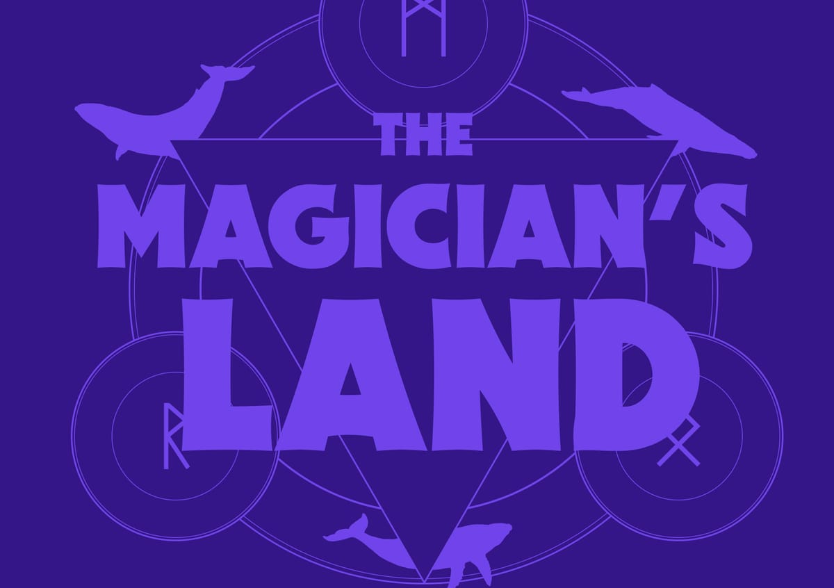 The Magician's Land by Lev Grossman